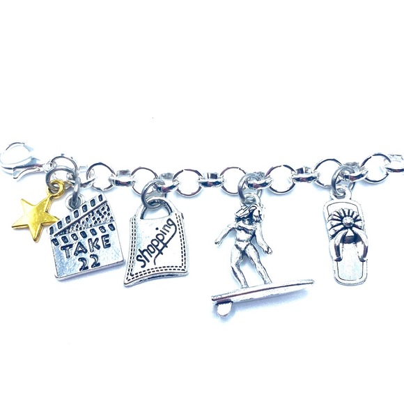 California Charm Bracelet - Picture 4 of 9